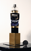 Nightfall, miniature sculpture
