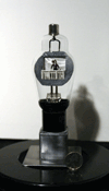 Widows Walk, vacuum tube sculpture