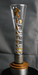 Glass Floors, side, original art work