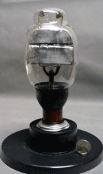 Quantum Eden II: Higher Education, long back, tube art