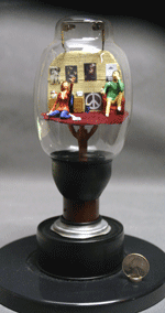Quantum Eden II: Higher Education, long front, original art work