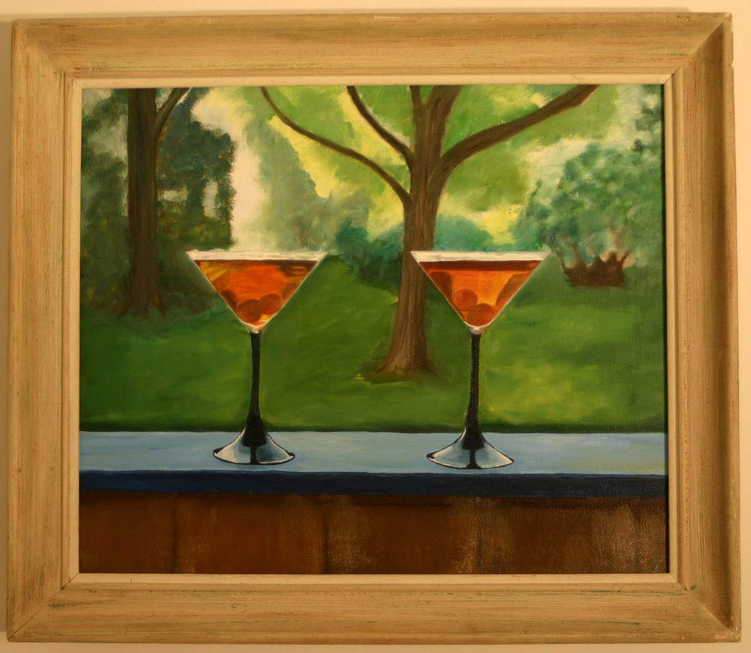Perfect Manhattans, fine art