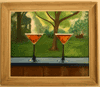 Perfect Manhattans, oils