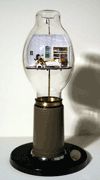 Spilt Milk III: Sixteen, miniature sculpture