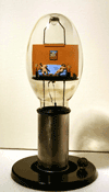 Nothin' On II, industrial lightbulb art
