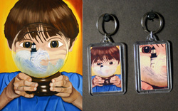 Force 10, keychain
